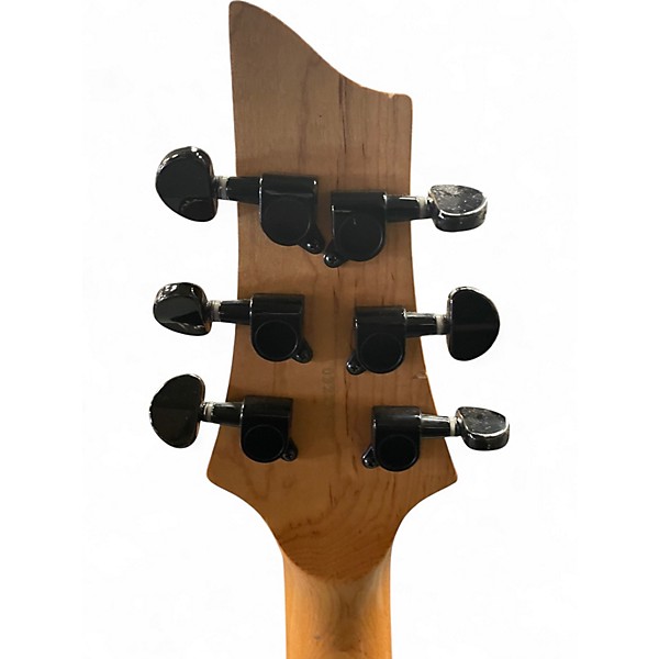 Used Schecter Guitar Research SPITFIRE-6 BLACK Solid Body Electric Guitar