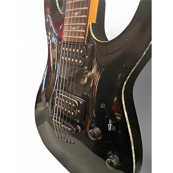 Used Schecter Guitar Research SPITFIRE-6 BLACK Solid Body Electric Guitar