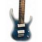 Used Legator Ninja Overdrive 7 Arctic Blue Solid Body Electric Guitar
