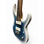 Used Legator Ninja Overdrive 7 Arctic Blue Solid Body Electric Guitar