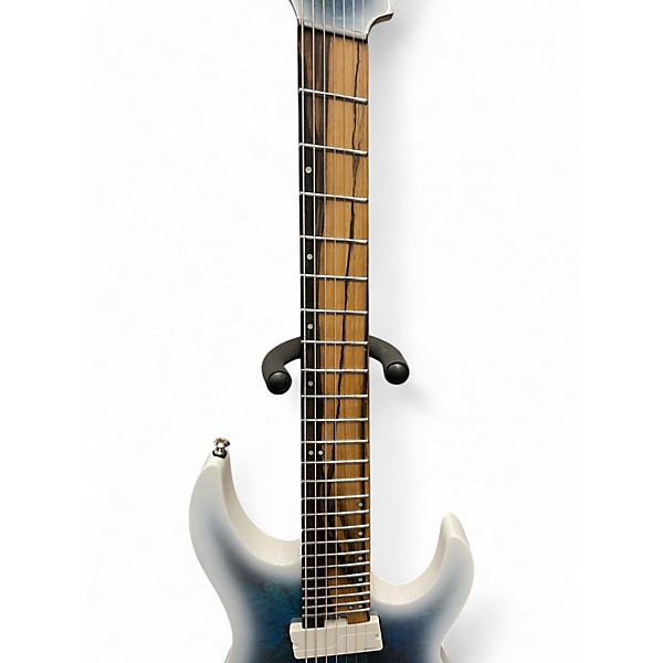 Used Legator Ninja Overdrive 7 Arctic Blue Solid Body Electric Guitar