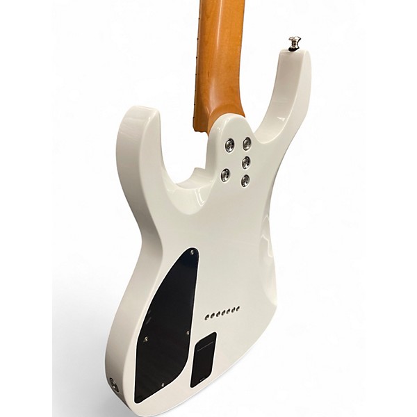 Used Legator Ninja Overdrive 7 Arctic Blue Solid Body Electric Guitar