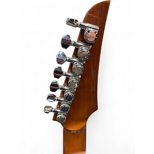 Used Legator Ninja Overdrive 7 Arctic Blue Solid Body Electric Guitar