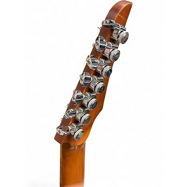 Used Legator Ninja Overdrive 7 Arctic Blue Solid Body Electric Guitar