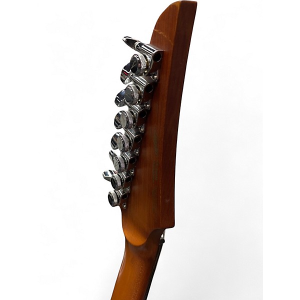 Used Legator Ninja Overdrive 7 Arctic Blue Solid Body Electric Guitar