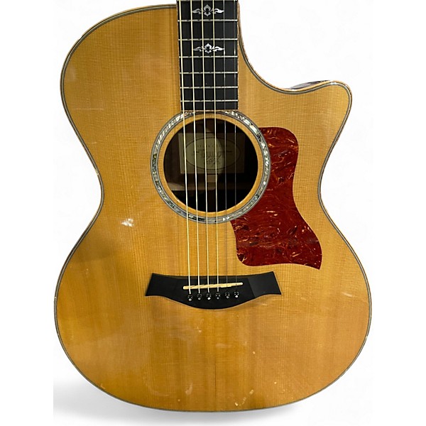 Used Taylor 814CE Natural Acoustic Electric Guitar
