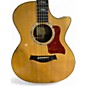 Used Taylor 814CE Natural Acoustic Electric Guitar