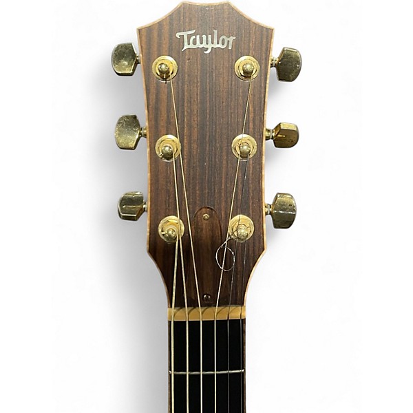 Used Taylor 814CE Natural Acoustic Electric Guitar