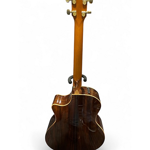 Used Taylor 814CE Natural Acoustic Electric Guitar