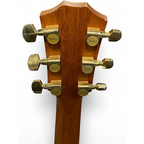 Used Taylor 814CE Natural Acoustic Electric Guitar