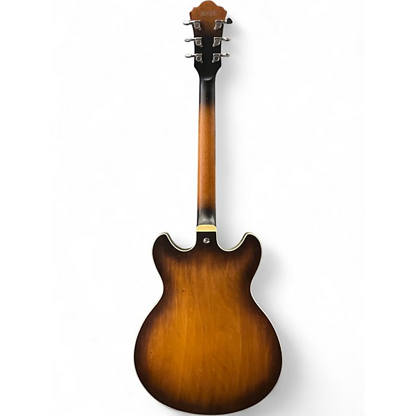 Used Ibanez AS53-TF Faded Tobacco Hollow Body Electric Guitar