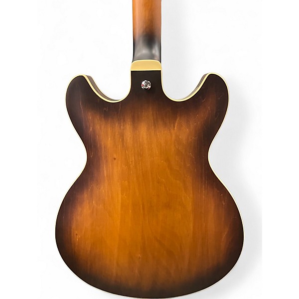 Used Ibanez AS53-TF Faded Tobacco Hollow Body Electric Guitar