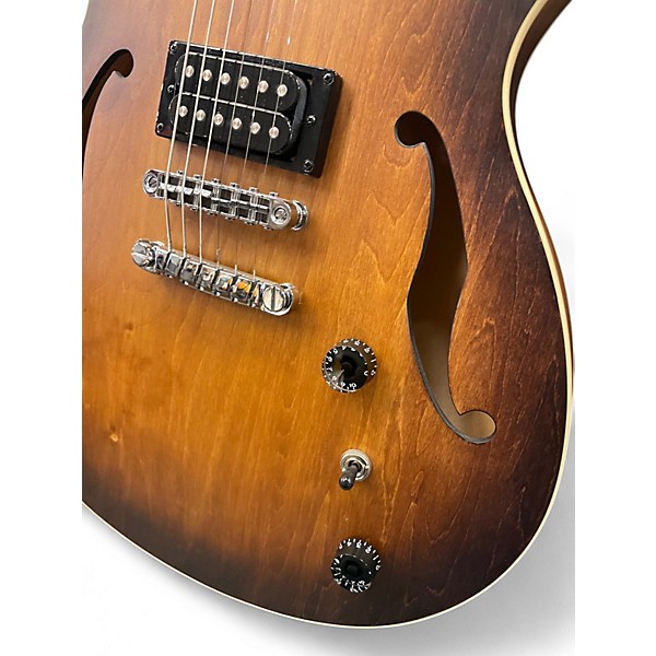 Used Ibanez AS53-TF Faded Tobacco Hollow Body Electric Guitar