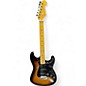 Used Fender American Deluxe Stratocaster 2 Color Sunburst Solid Body Electric Guitar thumbnail