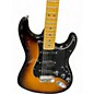 Used Fender American Deluxe Stratocaster 2 Color Sunburst Solid Body Electric Guitar