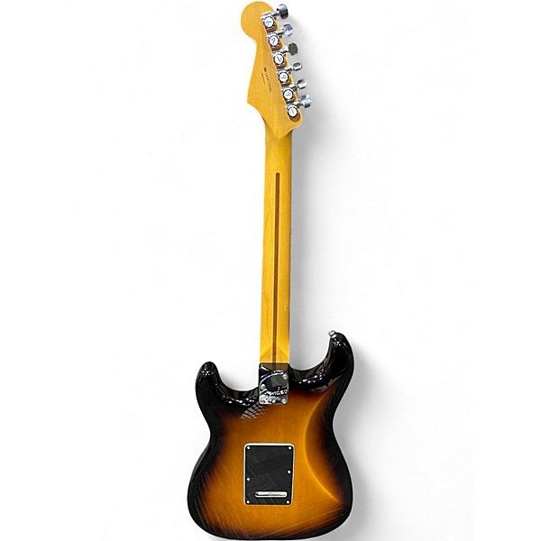 Used Fender American Deluxe Stratocaster 2 Color Sunburst Solid Body Electric Guitar