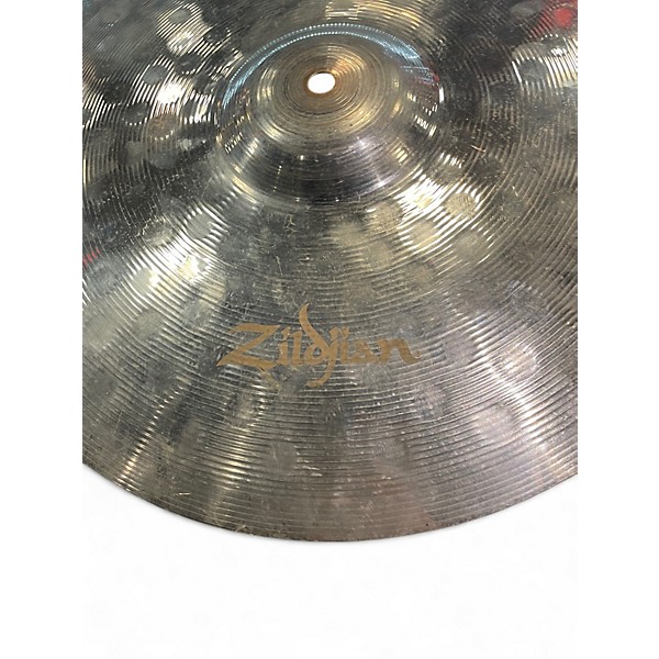 Used Zildjian 16in ZXT Titanium Rock Crash Cymbal