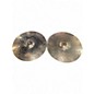 Used Zildjian 14in ZXT Titanium Rock Hi Hats Cymbal thumbnail