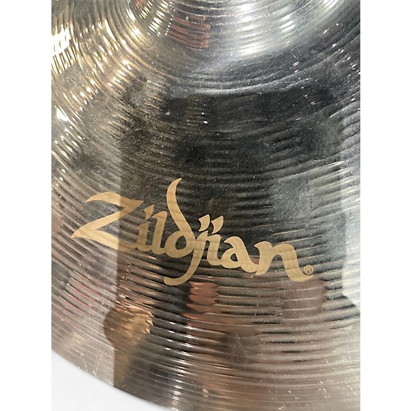 Used Zildjian 14in ZXT Titanium Rock Hi Hats Cymbal
