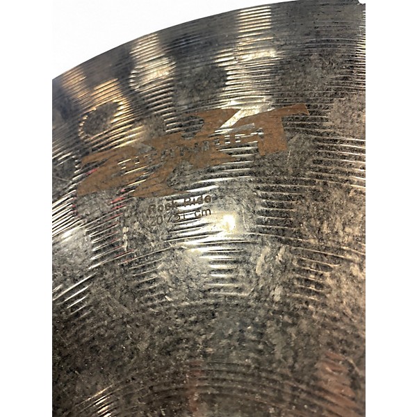 Used Zildjian 20in ZXT Titanium Rock Ride Cymbal
