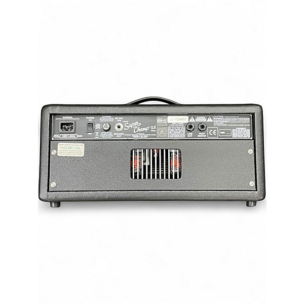 Used Fender Super Champ X2 15W Tube Guitar Combo Amp