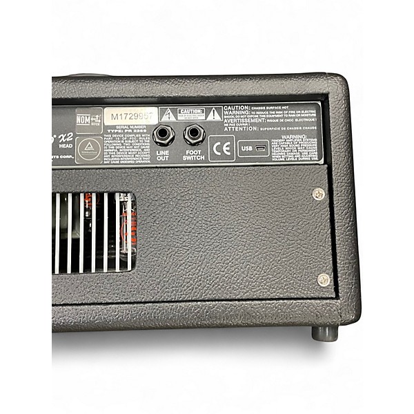 Used Fender Super Champ X2 15W Tube Guitar Combo Amp