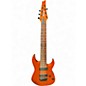 Used Ibanez RG80E Orange Solid Body Electric Guitar thumbnail