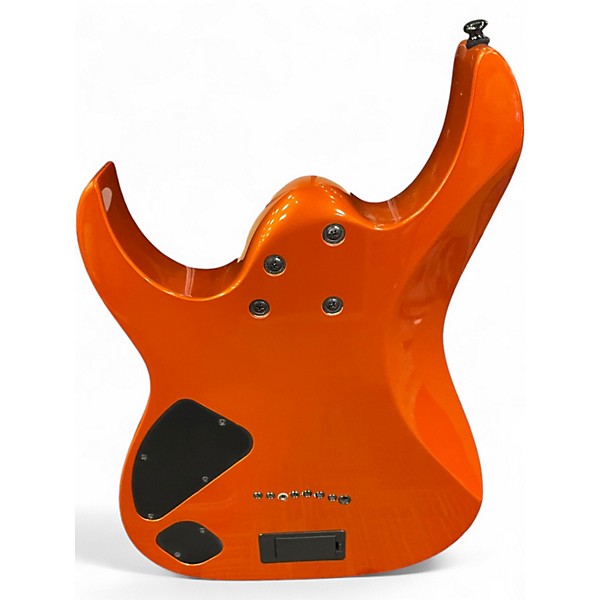 Used Ibanez RG80E Orange Solid Body Electric Guitar