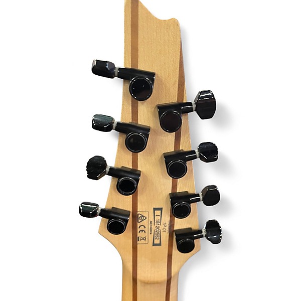 Used Ibanez RG80E Orange Solid Body Electric Guitar