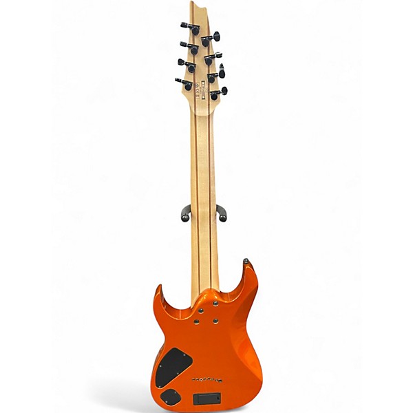 Used Ibanez RG80E Orange Solid Body Electric Guitar