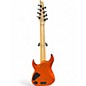 Used Ibanez RG80E Orange Solid Body Electric Guitar