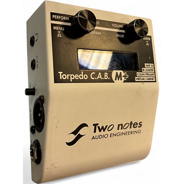 Used Two Notes AUDIO ENGINEERING TORPEDO CAB M+ Guitar Preamp