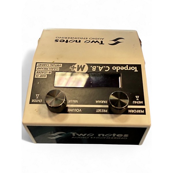 Used Two Notes AUDIO ENGINEERING TORPEDO CAB M+ Guitar Preamp