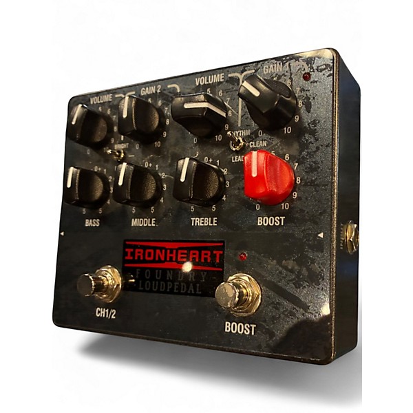 Used Laney IRONHEART FOUNDRY Solid State Guitar Amp Head