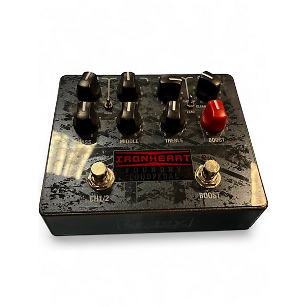 Used Laney IRONHEART FOUNDRY Solid State Guitar Amp Head