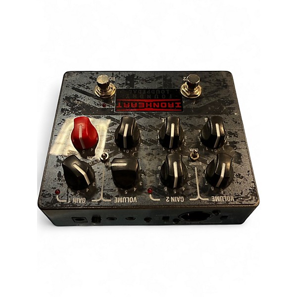 Used Laney IRONHEART FOUNDRY Solid State Guitar Amp Head