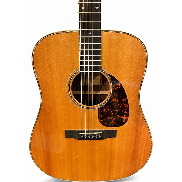 Used Larrivee D-60 Custom Brazilian Rosewood Natural Acoustic Guitar