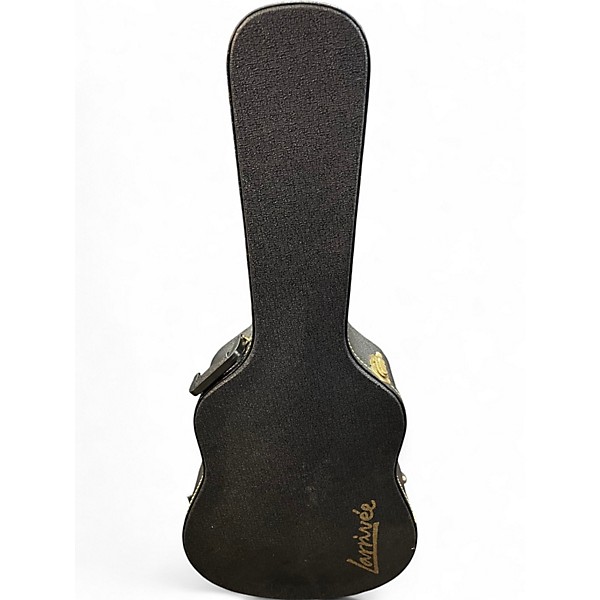 Used Larrivee D-60 Custom Brazilian Rosewood Natural Acoustic Guitar