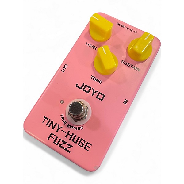 Used Joyo TINY HUGE FUZZ Effect Pedal