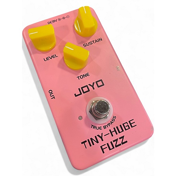 Used Joyo TINY HUGE FUZZ Effect Pedal