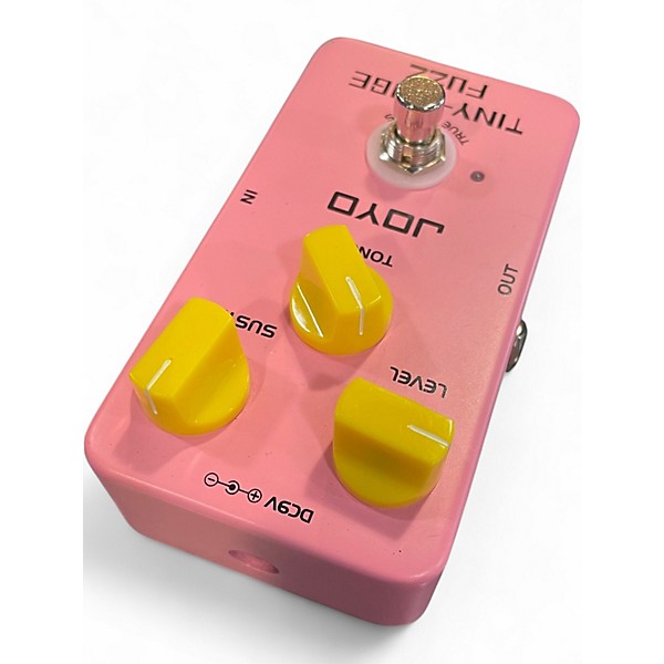 Used Joyo TINY HUGE FUZZ Effect Pedal