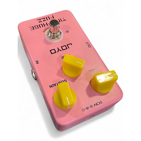 Used Joyo TINY HUGE FUZZ Effect Pedal