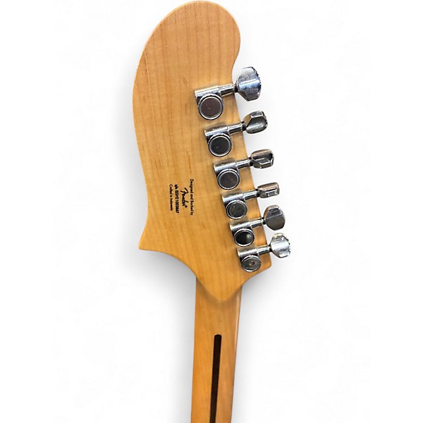 Used Fender strat Candy Apple Red Hollow Body Electric Guitar