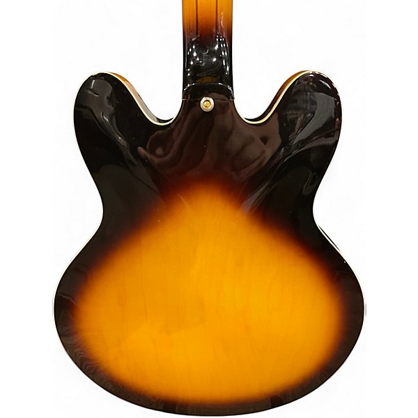 Used Epiphone Sheraton II Vintage Sunburst Hollow Body Electric Guitar