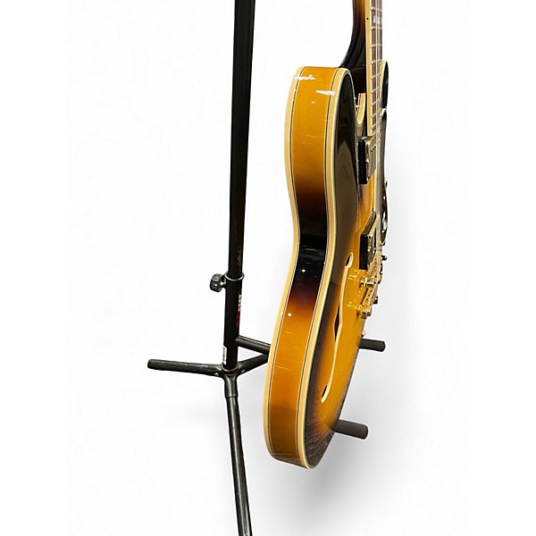 Used Epiphone Sheraton II Vintage Sunburst Hollow Body Electric Guitar