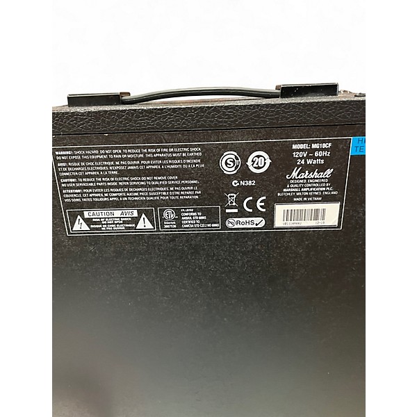 Used Marshall MG10 10W 1X6.5 Guitar Combo Amp