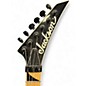 Used Jackson JS32 Dinky Trans Blue Quilt Solid Body Electric Guitar