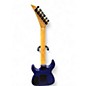 Used Jackson JS32 Dinky Trans Blue Quilt Solid Body Electric Guitar