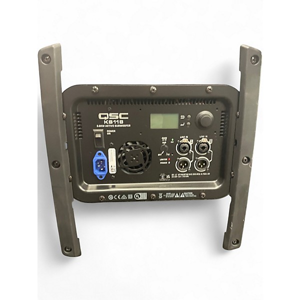 Used QSC KS118 Powered Subwoofer