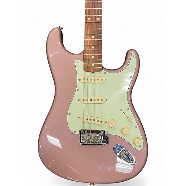 Used Fender Vintera 60s Stratocaster Modified BERGUNDY MIST Solid Body Electric Guitar